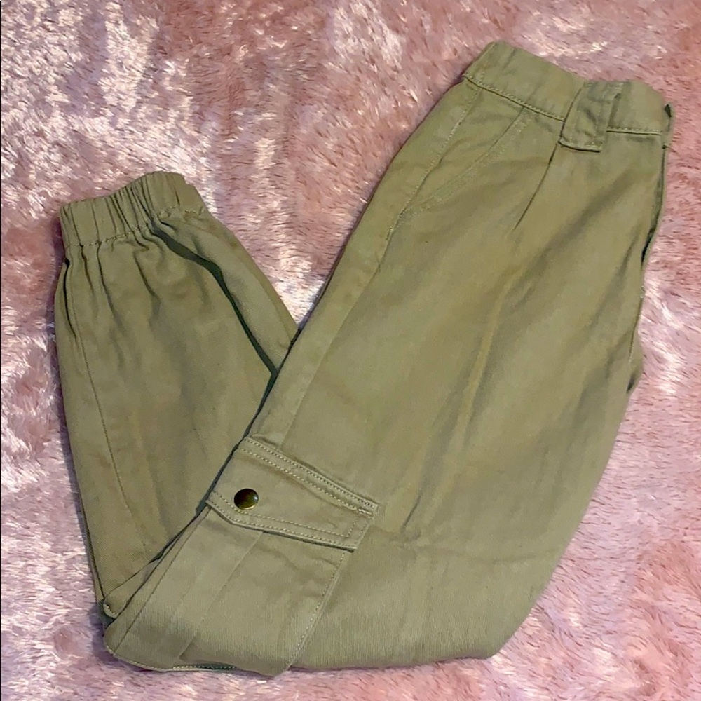 Khaki Cargo pants
